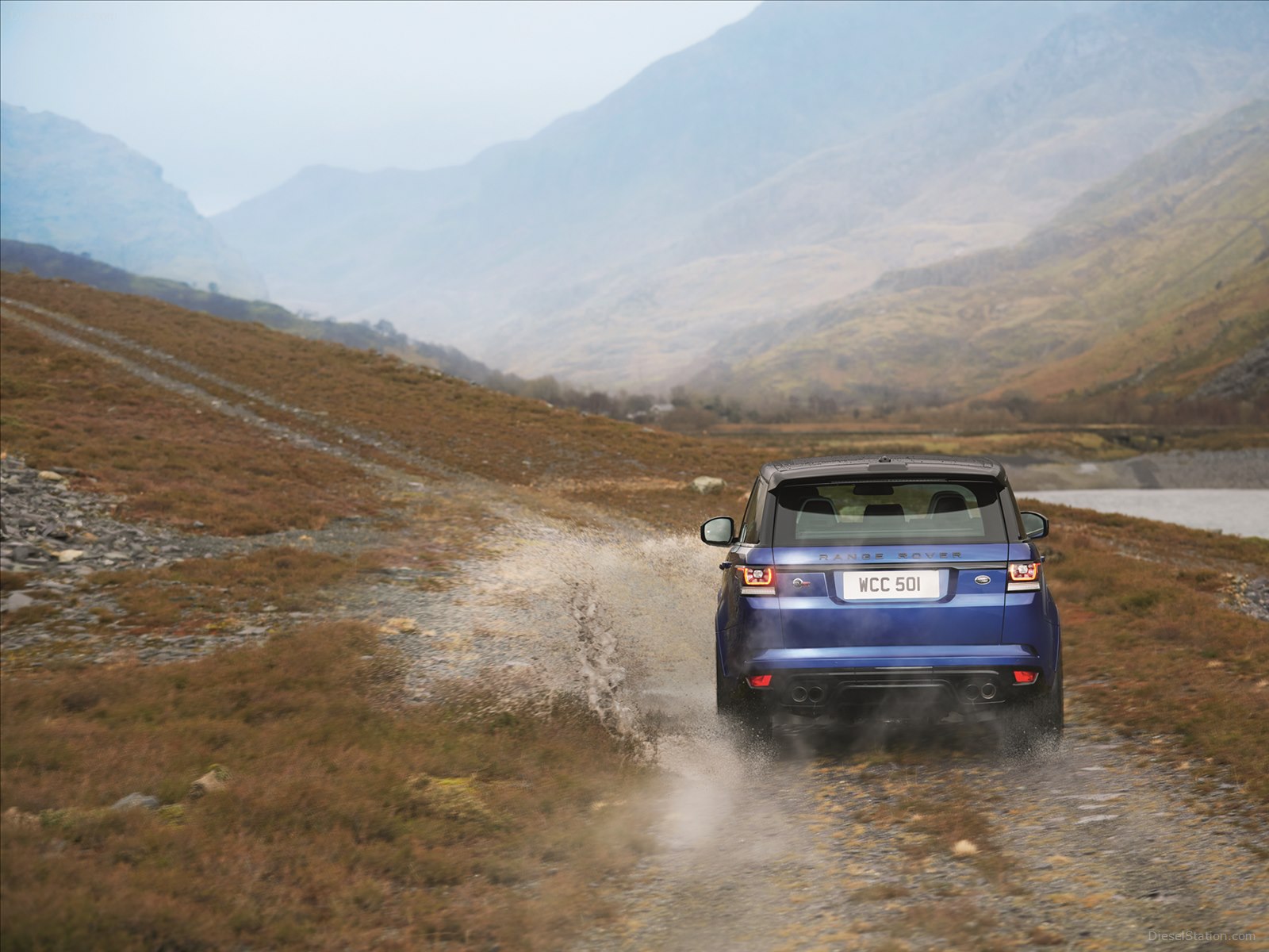 Land Rover Range Rover Sport SVR 2015